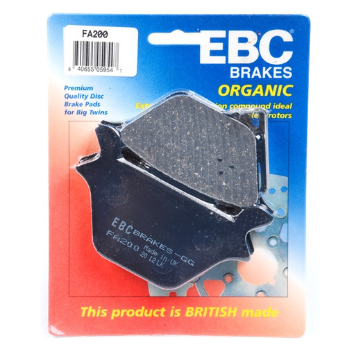 EBC  Organic Brake Pad Organic - 008086