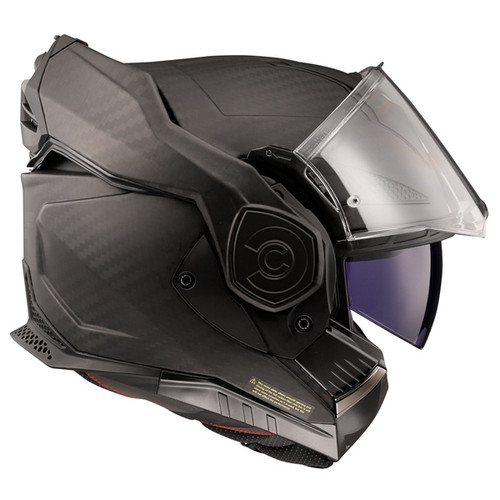 LS2 Advant X Carbon Modular Helmet Carbone - 3XL - 396657
