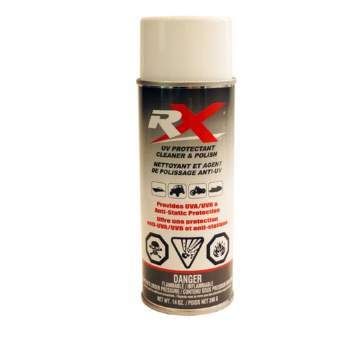 Hardline Products RX UV Protectant Cleaner & Polish 14 oz - 14 oz - 058962
