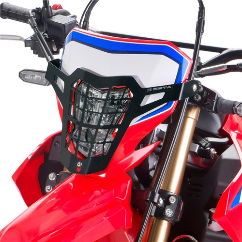 DRC/ZETA/UNIT Aluminum Headlight Guard - 428364