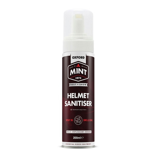 Oxford Products Mint Helmet Sanitiser 200 ml - 200 ml - 371561