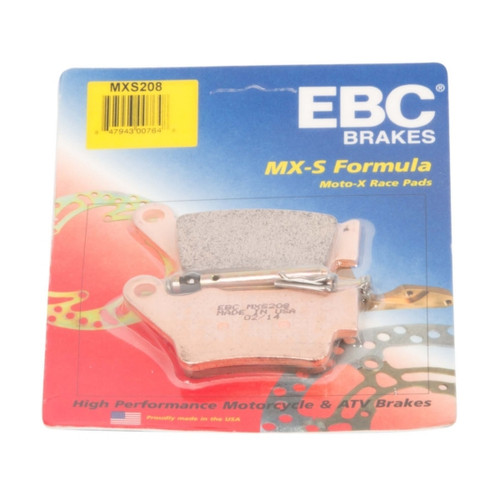EBC  "MXS" Moto-X Race Brake Pad Sintered metal - Rear - 008172