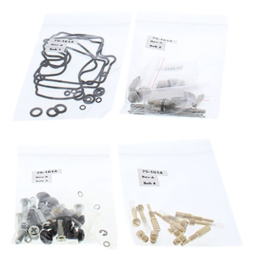 All Balls Carburetor Repair Kit Fits Suzuki - 337296
