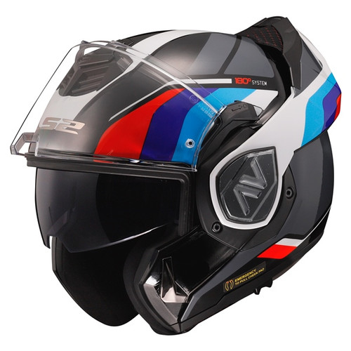LS2 Advant Modular Helmet Sport - S - 396672