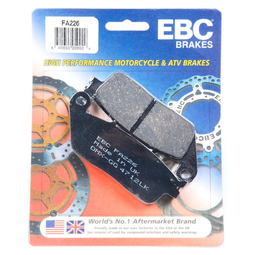 EBC  Organic Brake Pad Organic - 008358