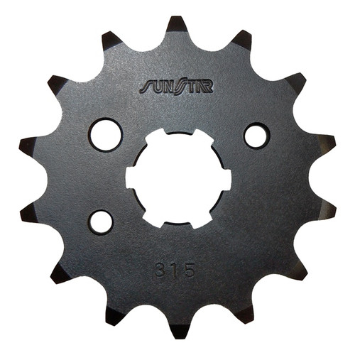Sunstar Countershaft sprocket 520 - Fits Kawasaki - Front - 460066