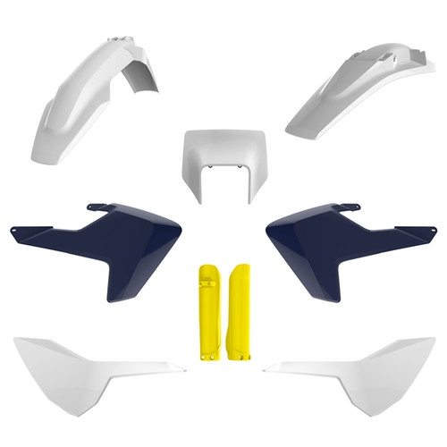 Polisport MX Complete Kit Fits Husqvarna - 255932