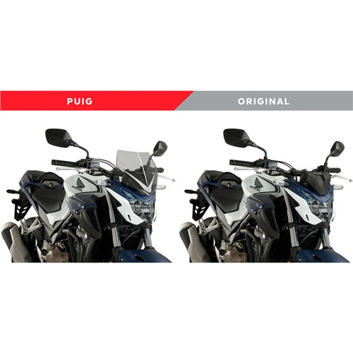 Puig Naked New Generation Windshield Fits Honda - 360765