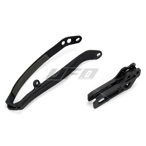 Ufo Plast Chain Guide & Slider Chain with swingarm - 426248
