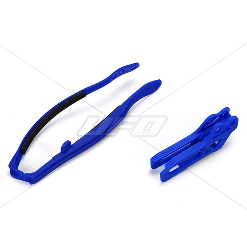 Ufo Plast Chain Guide & Slider Chain with swingarm - 426249