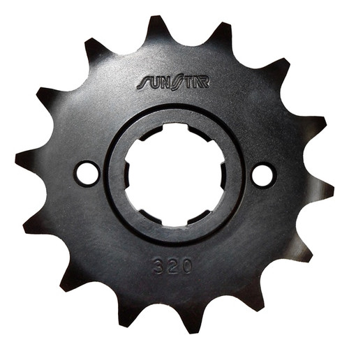 Sunstar Countershaft sprocket 520 - Fits Honda - Front - 460072