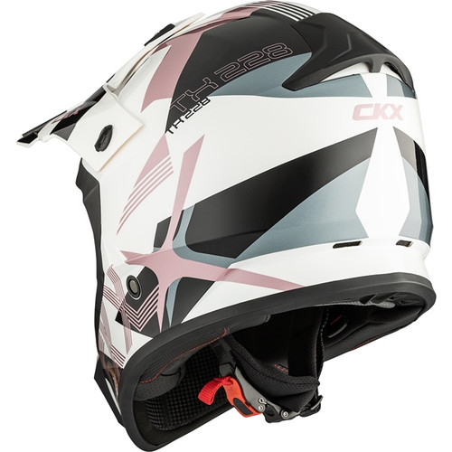 CKX TX228 Off-Road Helmet Lord - Without Goggle - M - 516513