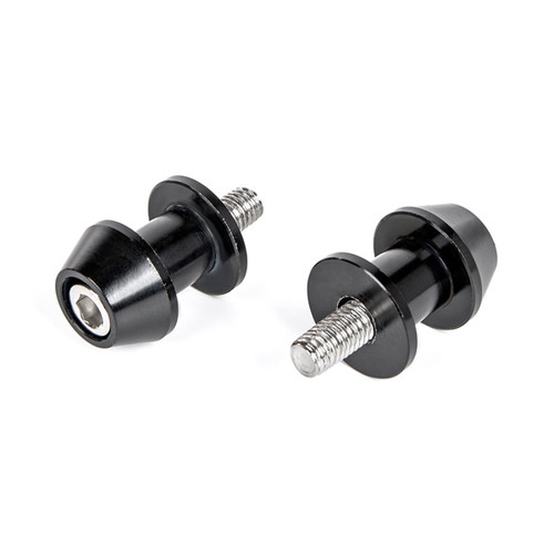 Kimpex Swingarm Spool Black - M6 - 271309