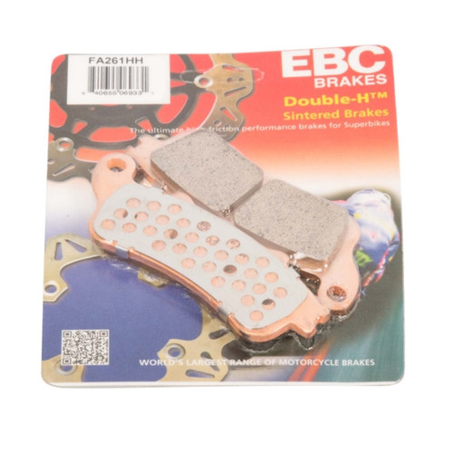EBC  Double-H Superbike Brake Pad Sintered metal - Left, Right, Front Right, Front left, Rear Right, Rear left, Rear Outer - 008384