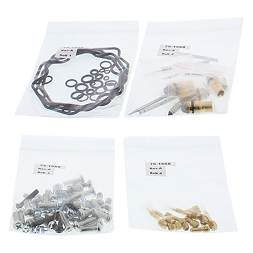 All Balls Carburetor Repair Kit Fits Yamaha - 337338