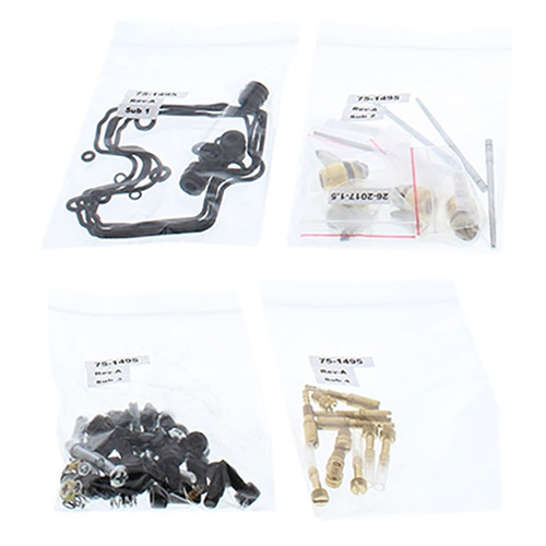 All Balls Carburetor Repair Kit Fits Yamaha - 337340