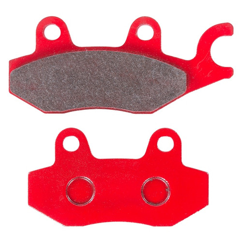 Kimpex Kevlar fiber/Carbon Brake Pad Carbone/Kevlar - Front Right, Front left, Rear left - 284627