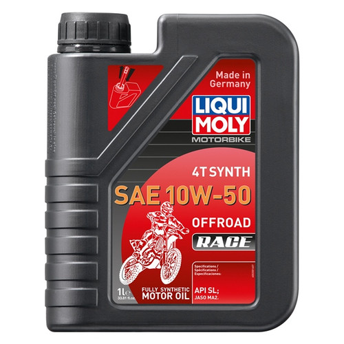 Liqui Moly Oil 4T Synthetic Offroad Race 10W50 - 1 L  - 153217