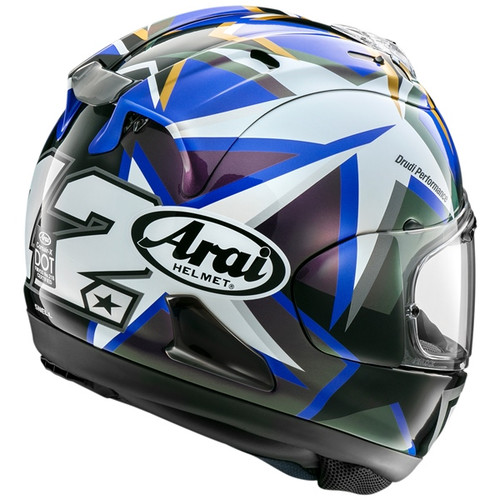 ARAI Corsair-X Full-Face Helmet Vinales-5 - Summer - XS - 831271