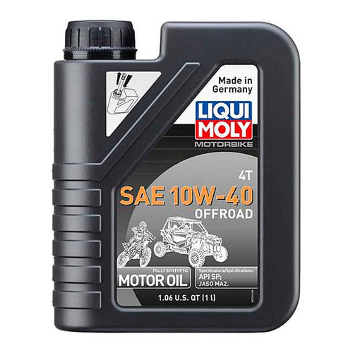 Liqui Moly Oil 4T Synthetic OffRoad 10W40 - 1 L  - 153218