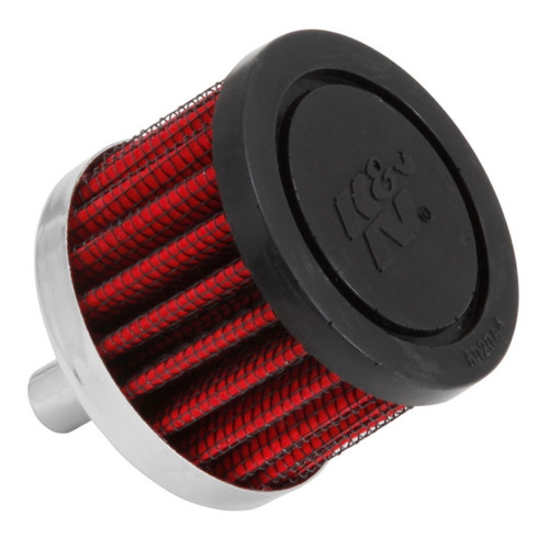 K&N Steel Base Crankcase Vent One Piece - 076361