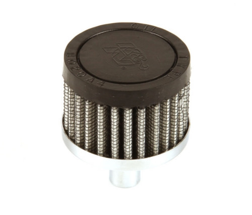 K&N Steel Base Crankcase Vent One Piece - 076362