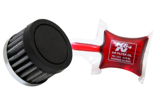 K&N Steel Base Crankcase Vent One Piece - 076362