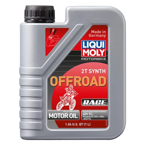 Liqui Moly Oil 2T Synthetic OffRoad Race - 1 L  - 153219
