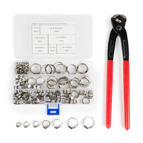 Kimpex Kit stepless clamp with tool 271324 - 271324