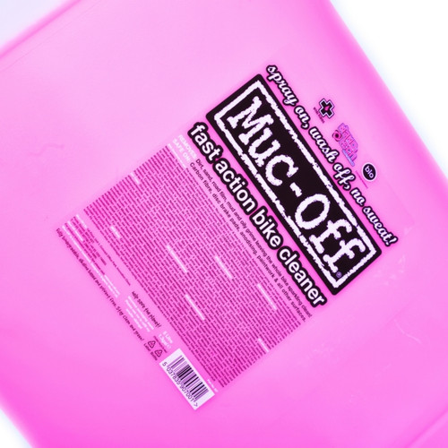 Muc-Off Bio Nano Tech Cleaner 25 L/ 6.6 G, 845.2 oz - 25 L - 184008