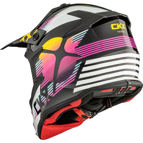 CKX TX319 Off-Road Helmet Galactic - Without Goggle - M - 516533