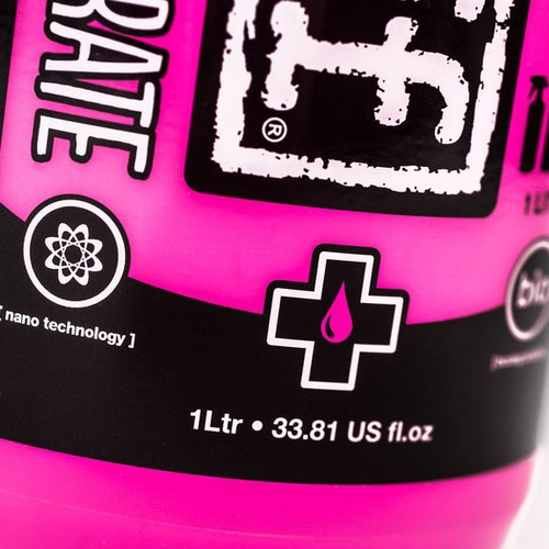 Muc-Off Bio Nano Gel Concentrate Cleaner 1 L / 0.26 G, 33.81 oz - 1 L  - 184016