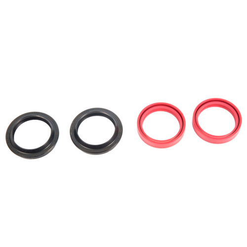 All Balls Fork Oil & Dust Seal Kit Fits Kawasaki, Fits Suzuki, Fits Triumph, Fits Yamaha, Fits Aprilia, Fits BMW, Fits Buell, Fits Cagiva, Fits Victory - 206593