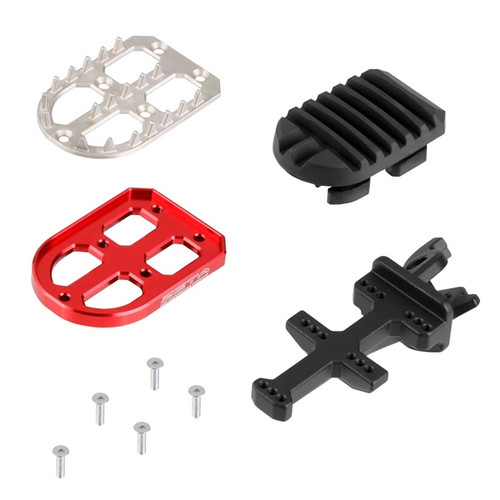 DRC/ZETA/UNIT Adventure Foot Peg Aluminum - 428449