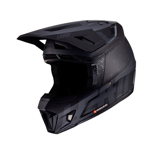 LEATT 7.5 Off-Road Helmet Kit V24 - Goggle Included - XL - 413545