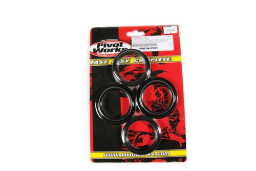Pivot Works Fork Seal Kit DUCATI, HONDA, KAWASAKI, SUZUKI, TRIUMPH, YAMAHA - 054078