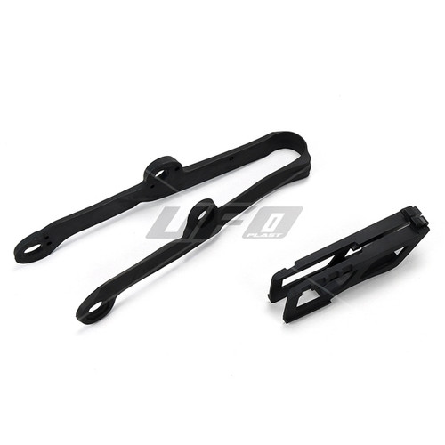 Ufo Plast Chain Guide & Slider Chain with swingarm - 426543