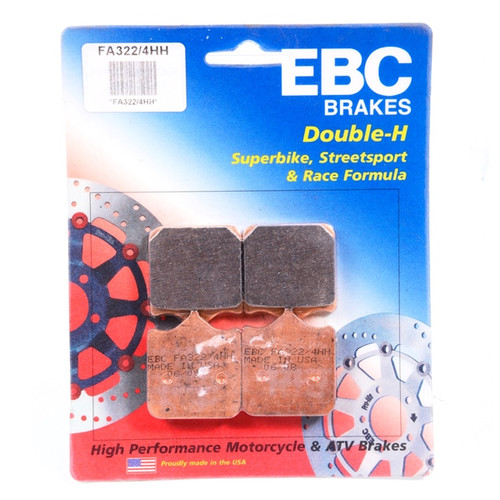 EBC  Double-H Superbike Brake Pad Sintered metal - 008447