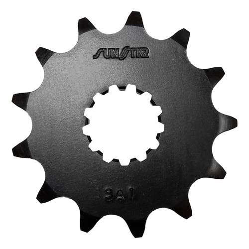 Sunstar Countershaft sprocket 520 - Fits Kawasaki - Front - 460580
