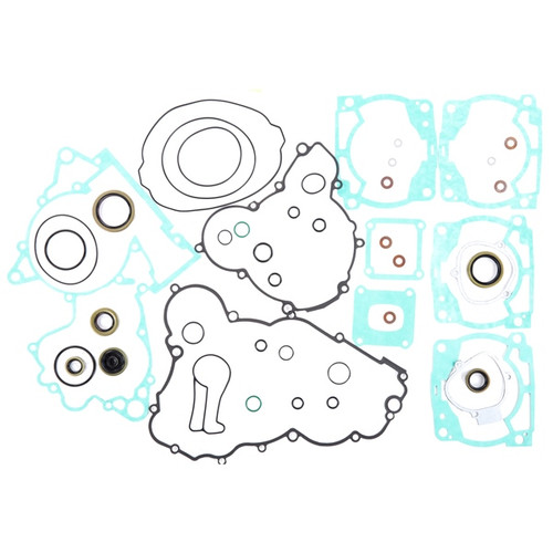 VertexWinderosa Complete Gasket Set with Oil Seals - 811 Fits Husqvarna, Fits KTM - 287938 - 287938