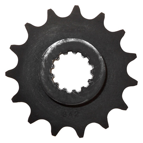 Sunstar Countershaft sprocket 520 - Fits Kawasaki - Front - 460582
