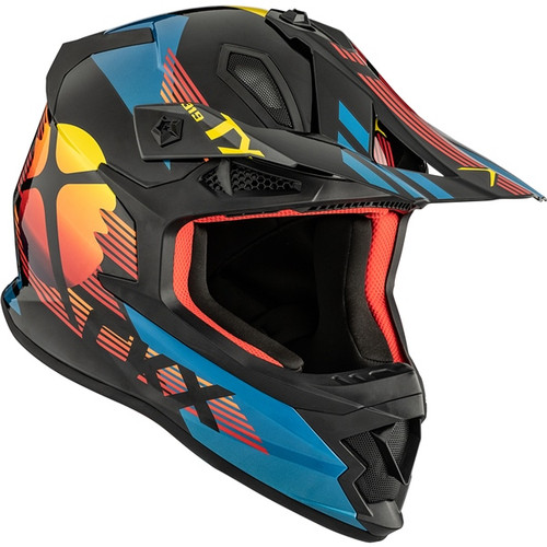 CKX TX319 Off-Road Helmet Galactic - Without Goggle - XS - 516541