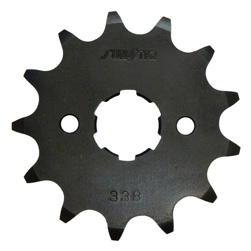 Sunstar Countershaft sprocket 520 - Fits Honda - Front - 460099