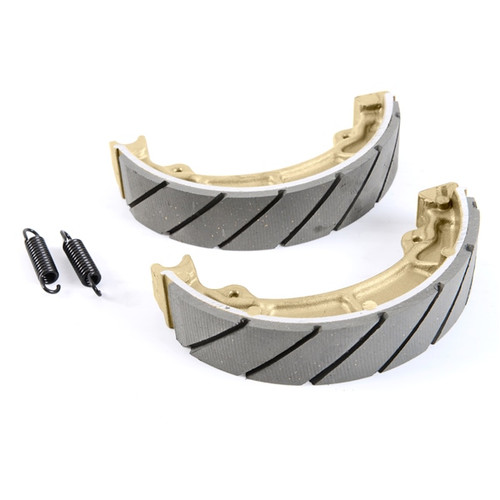 EBC  "G" Grooved Brake Shoes Sintered metal - Rear Right, Rear left - 008458