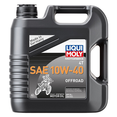 Liqui Moly Oil 4T Synthetic OffRoad 10W40 - 4 L  - 153249