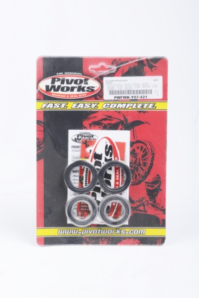 Pivot Works Wheel Bearing Kit - 054208