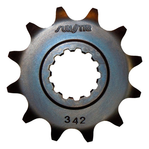 Sunstar Countershaft sprocket 520 - Fits Kawasaki - Front - 460105
