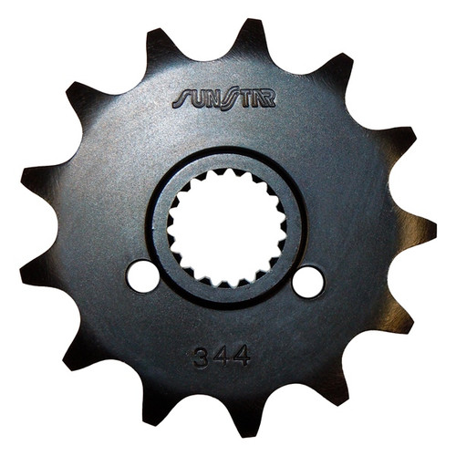 Sunstar Countershaft sprocket 520 - Fits Honda - Front - 460107