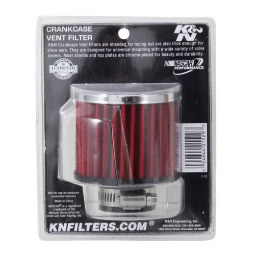 K&N Crankcase Air filter - 076380