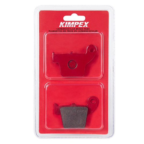 Kimpex Kevlar fiber/Carbon Brake Pad Carbone/Kevlar - Rear left - 284670